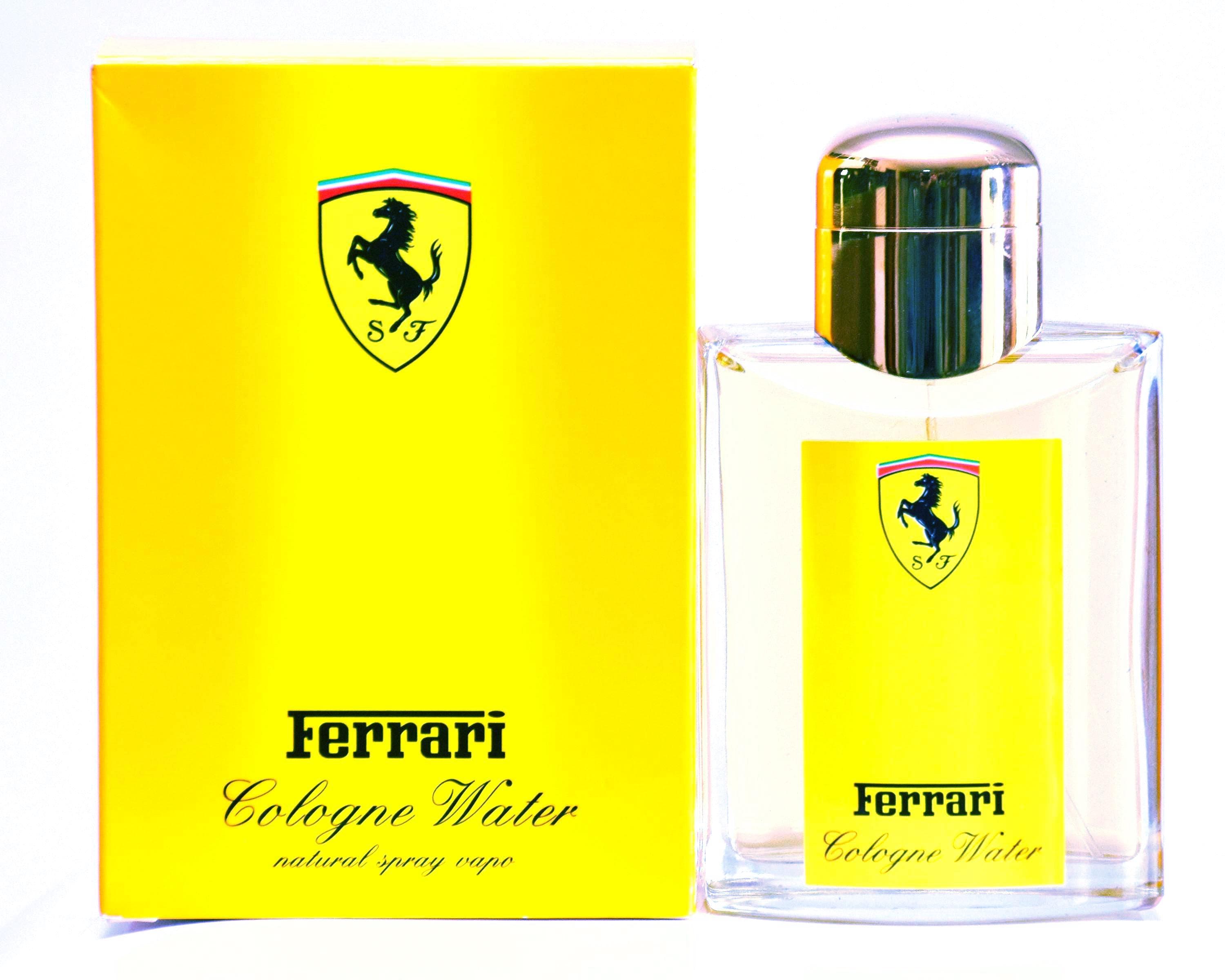 Ferrari Yellow by Ferrari Cologne Water 125ml 3.4 Fl. Oz. Natural