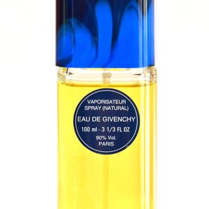 Givenchy Eau de Givenchy Eau de Toilette Edt 100ml Spray Damen Parfüm Selten Vintage 1980