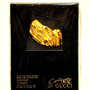 Gucci The Art of Gucci Eau de Toilette Edt 50ml Spray Damenparfüm Sehr selten Vintage 1991 Scannon Neu Versiegelt