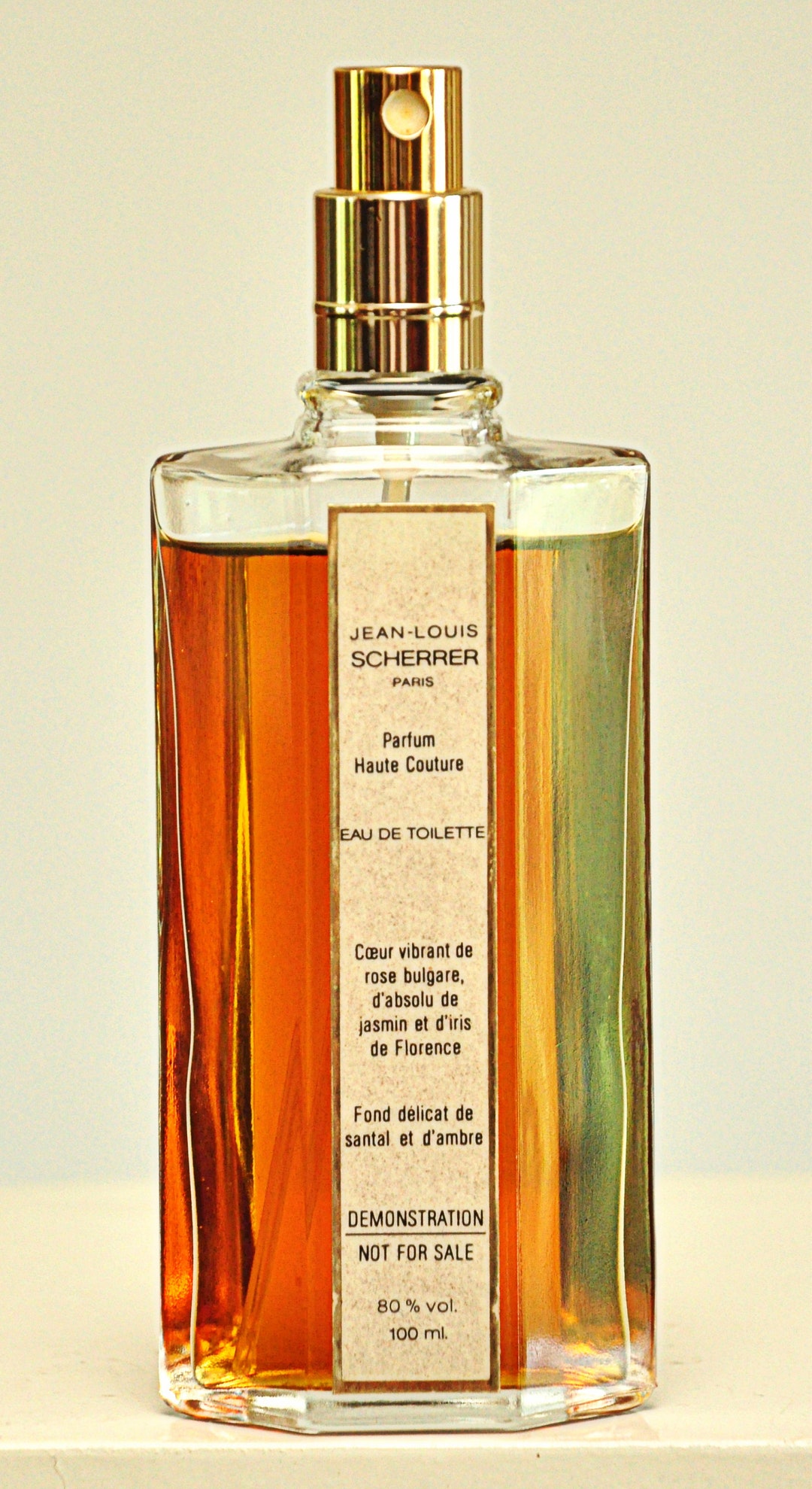 Jean Louis Scherrer 2 1986 Eau De Parfum 3.7 Ml 0.12 Fl.oz 