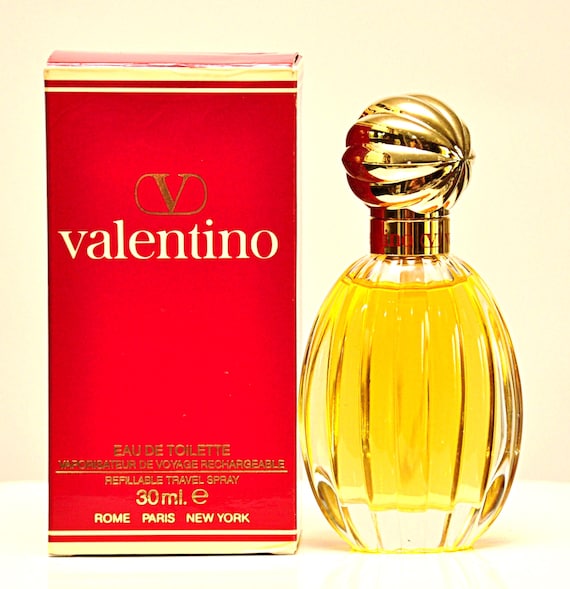 【美品】VALENTINO 香水 30ml Valentino by Valentino Eau De Toilette 30ml 1 Fl. Oz. Refillable