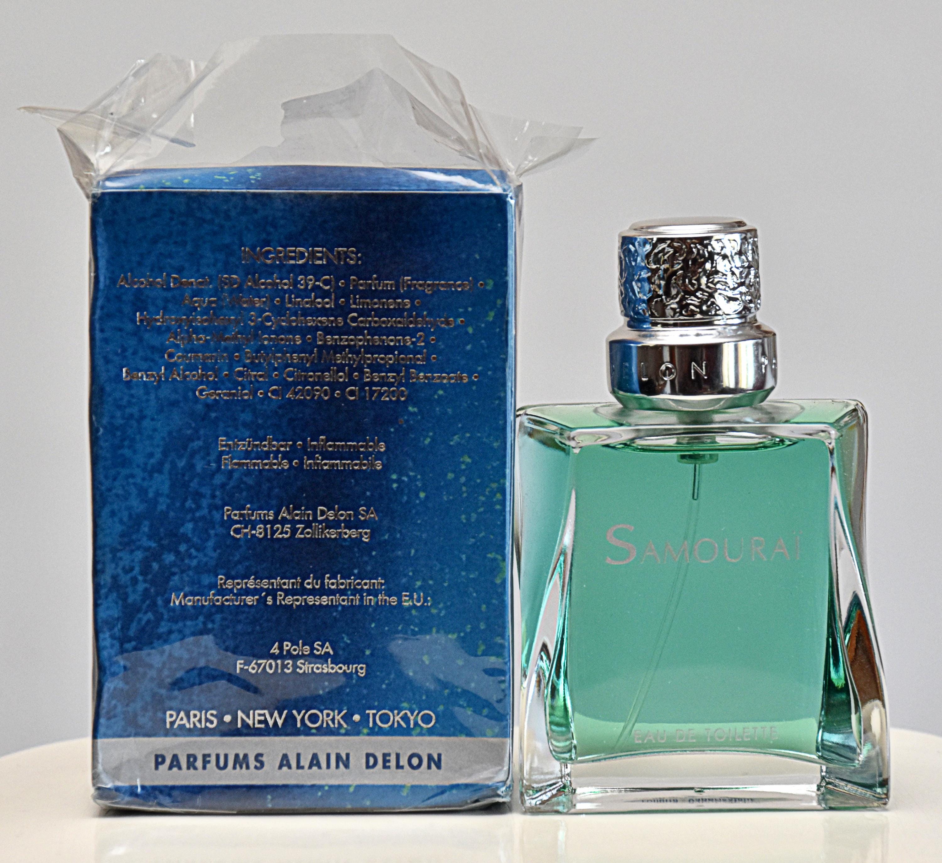 Alain Delon Samourai Eau De Toilette 50ml 1.7 Fl. Oz. Natural