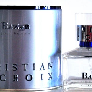 Christian Lacroix Bazar pour Homme Après Rasage Vaporisateur 100ml 3,4 Fl. Oz. After Shave Spray Rare Vintage