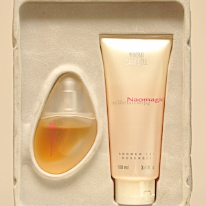 Naomi Campbell Naomagic Eau de Toilette Edt 15ml Spray Damen Parfüm Rarität Vintage 2000 + Duschgel 100ml