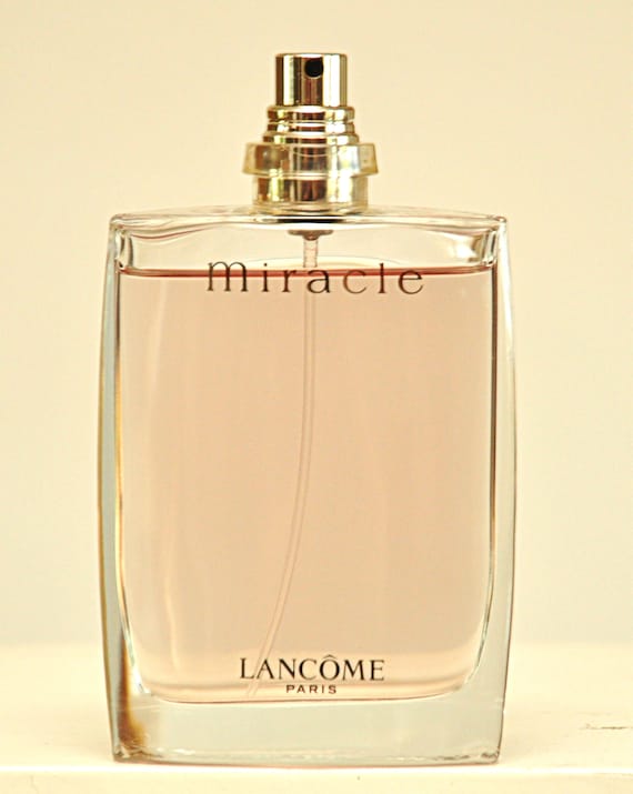 Lancome Miracle Eau De Parfum Rare Woman Spray Vintage Etsy Fl. Oz. 2000 100ml Edp 3.4 - for Perfume