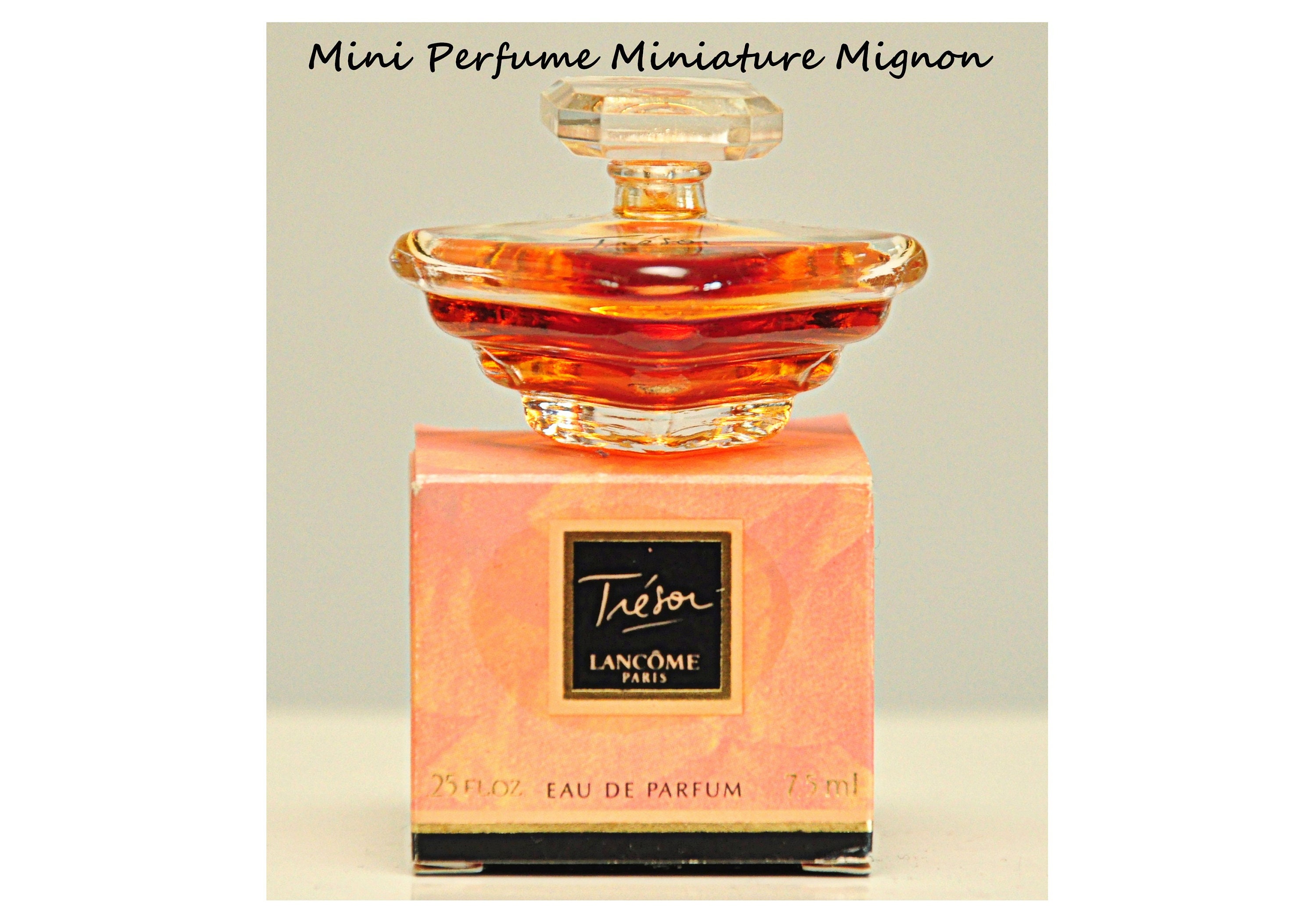 Lancome Tresor Eau De Parfum Edp 7,5ml 0,25 Fl. Oz. Miniature