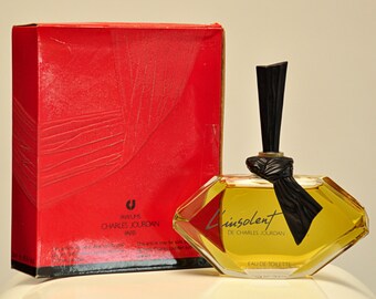 Charles Jourdan L'insolent Eau De Toilette 50ml 1.7 Fl. Oz. Splash