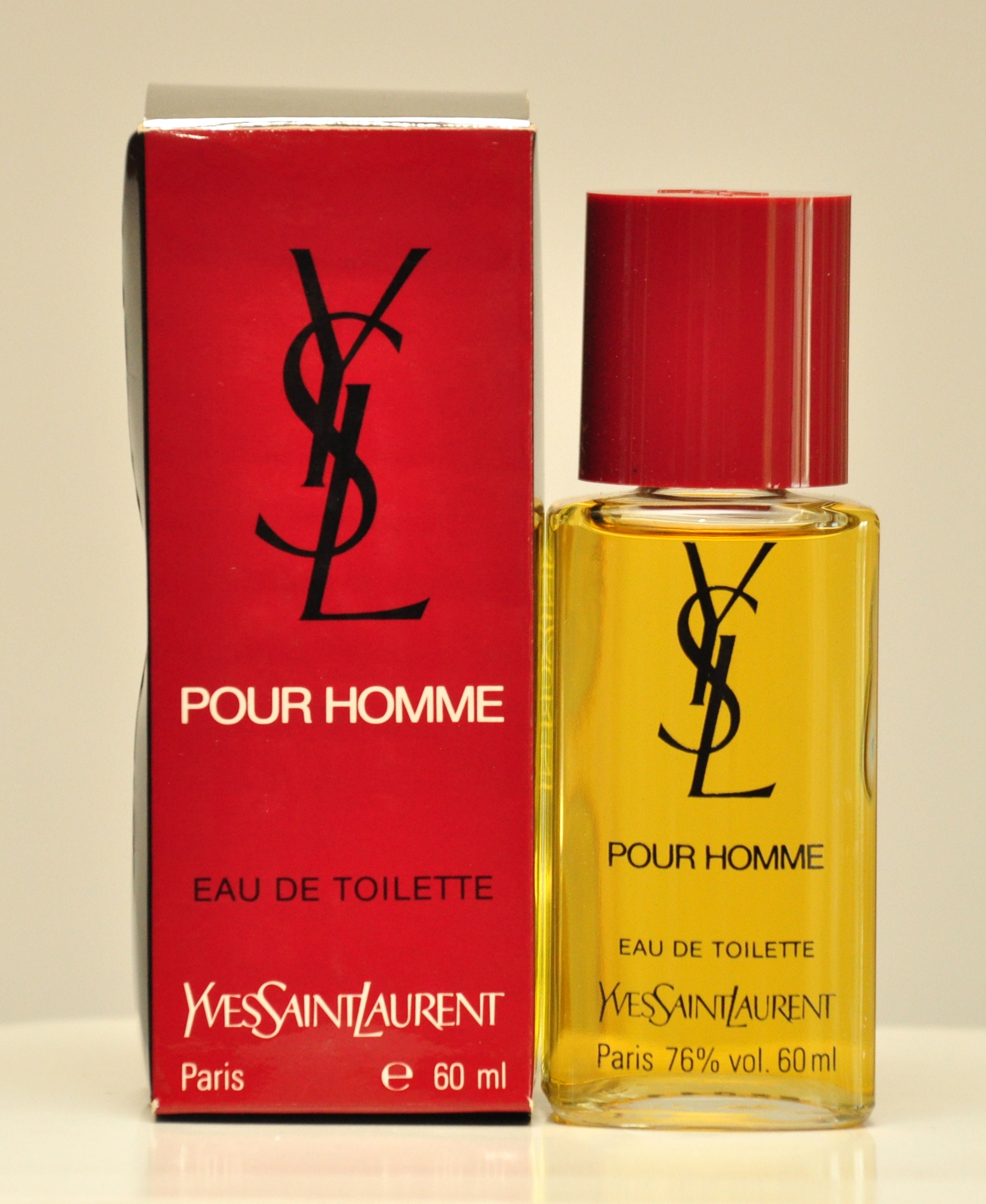 Yves Saint Laurent Ysl Pour Homme Eau De Toilette Edt 60ml 2 - Etsy