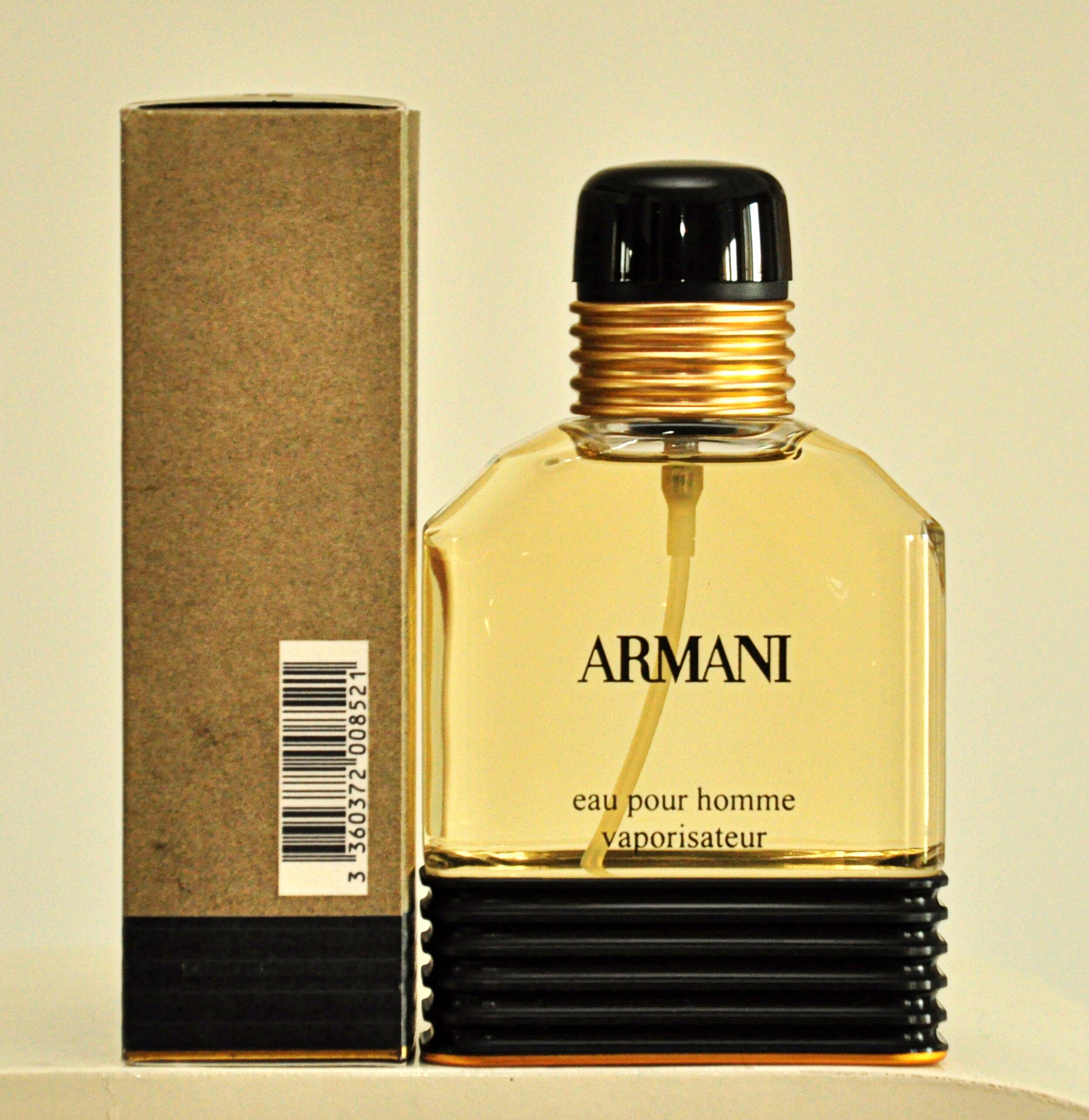 Giorgio armani pour homme