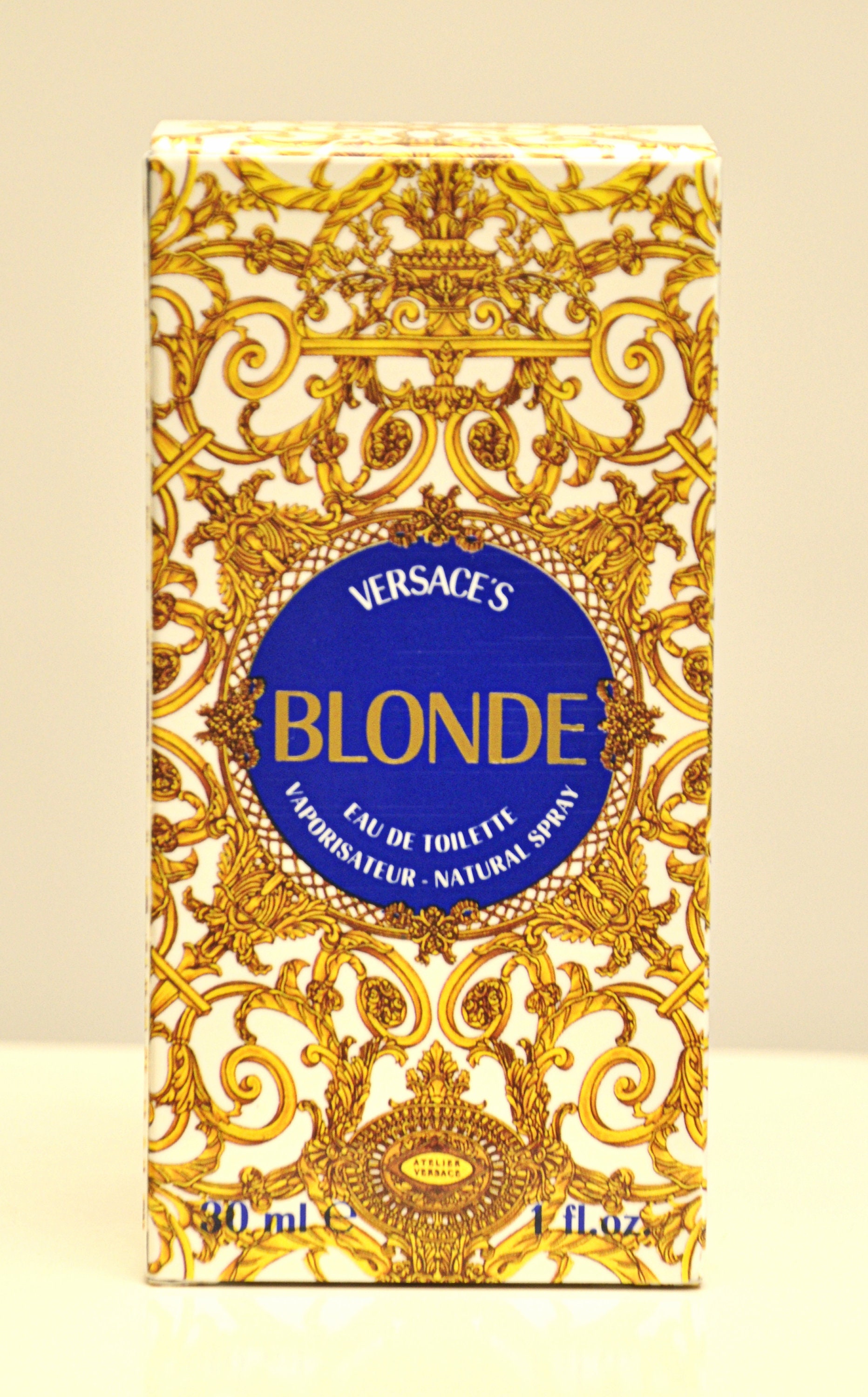 Versace's Blonde Eau De Toilette 30ml 1 Fl. Oz. Natural Spray