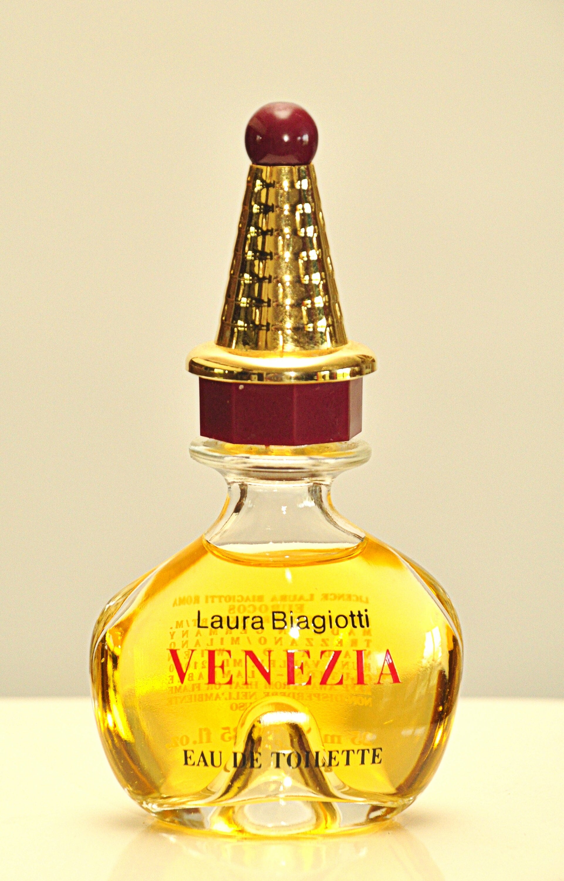 ラウラビアジョッティ ヴェネツィア 75ml Venezia Eau de Toilette Laura Biagiotti perfume - a
