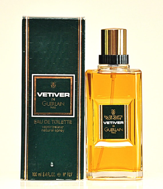 Guerlain Vetiver De Guerlain Eau De Toilette Edt 100ml 3.4