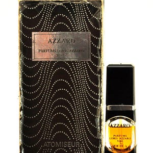 Loris Azzaro Azzaro Pure Parfums 7g 1/4 Fl. Oz. Spray Perfume for Woman Rare Vintage Old 1975