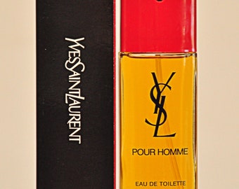 Yves saint laurent sales pour homme 1971