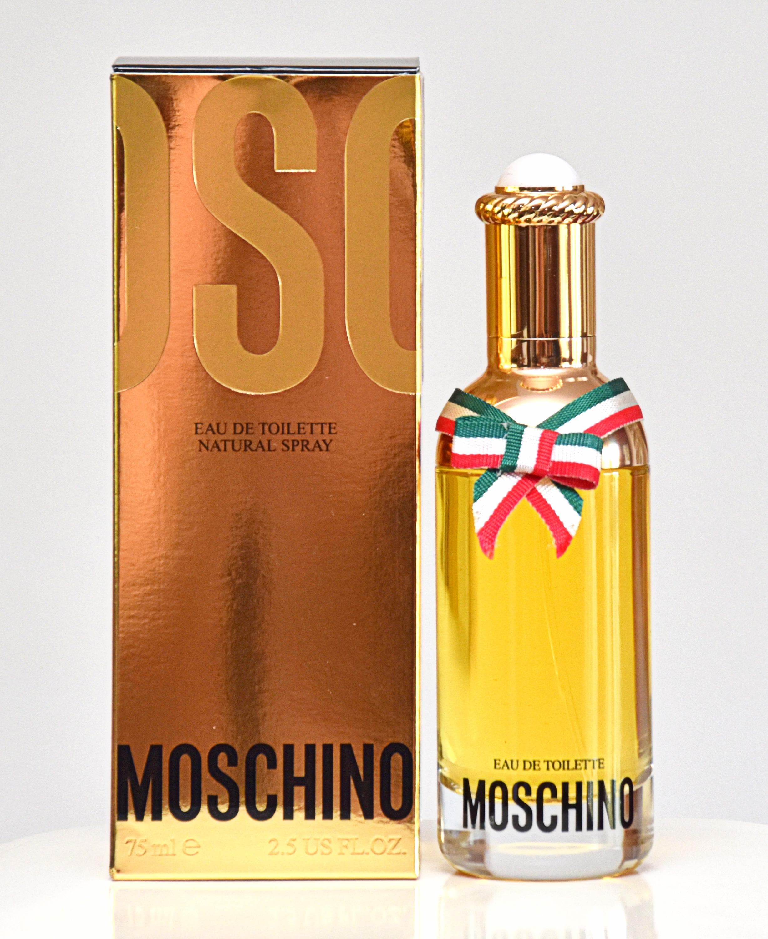 Moschino by Moschino Eau De Toilette 75ml 2.5 Fl. Oz. Natural