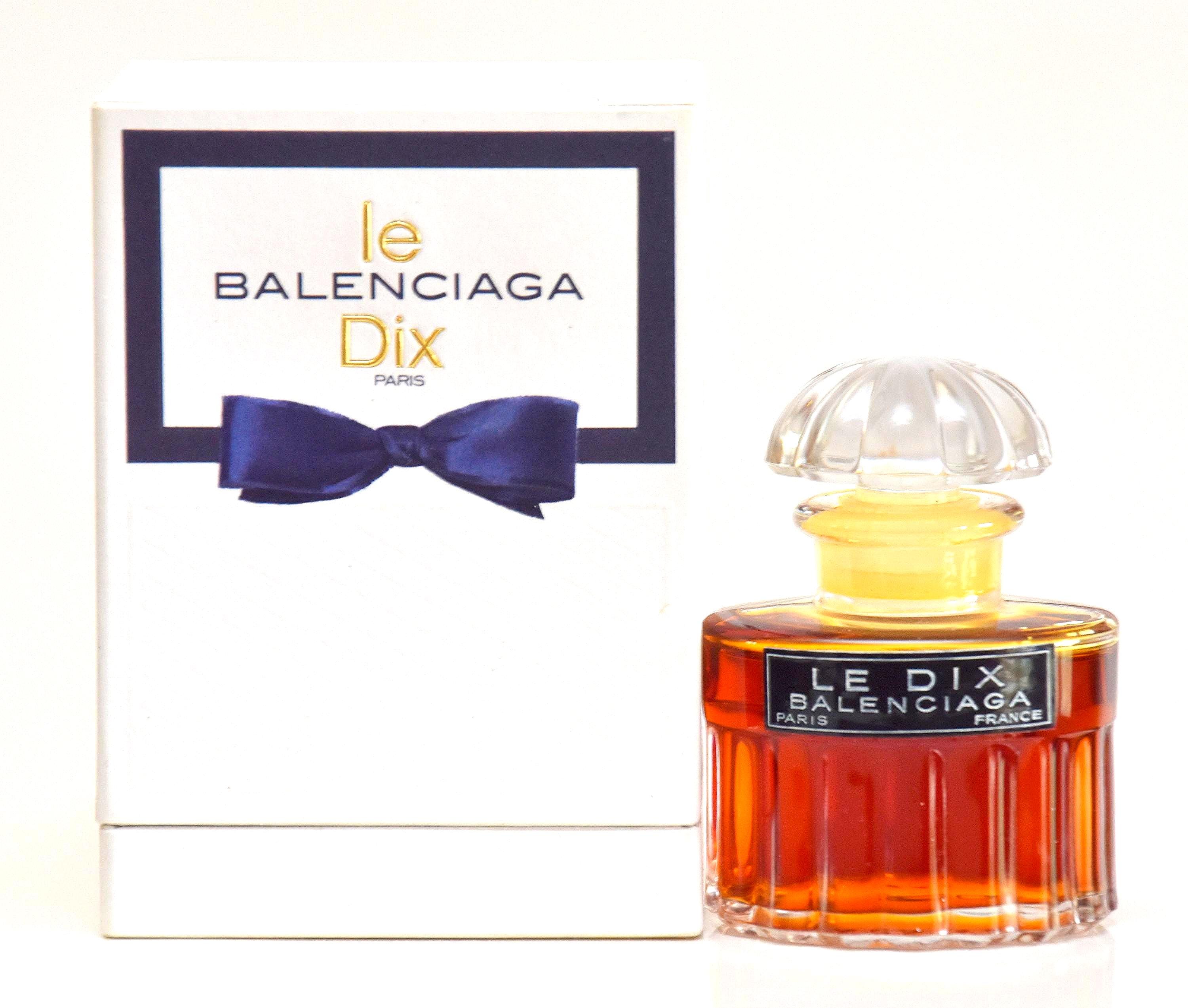Balenciaga Le Dix Parfum 30ml 1 Fl.oz. Splash Perfume Extract for