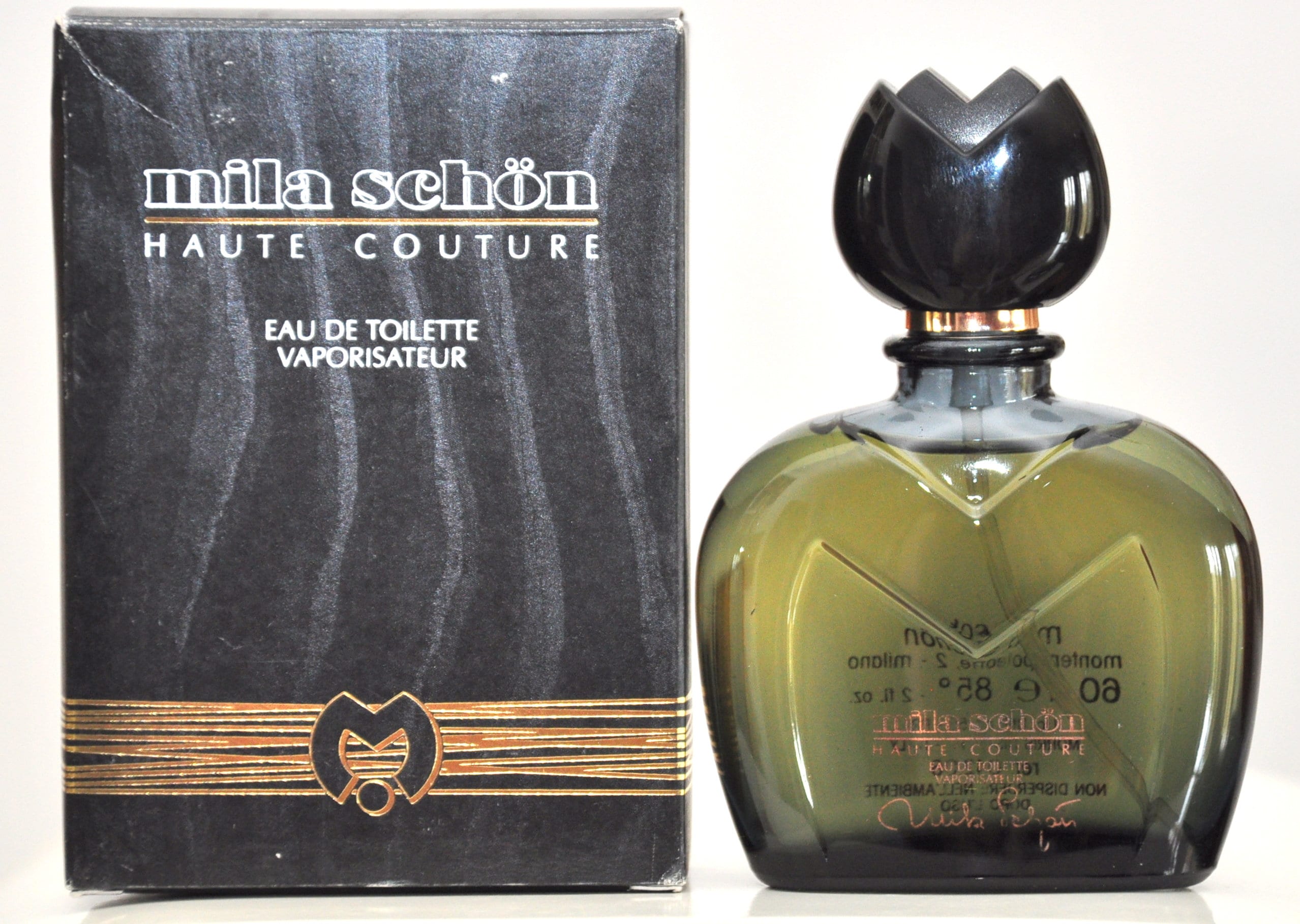 Mila Schön Haute Couture Eau de toilette Edt 60ml Spray Profumo