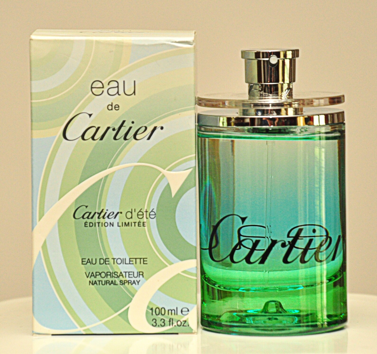 Cartier Eau De Cartier D