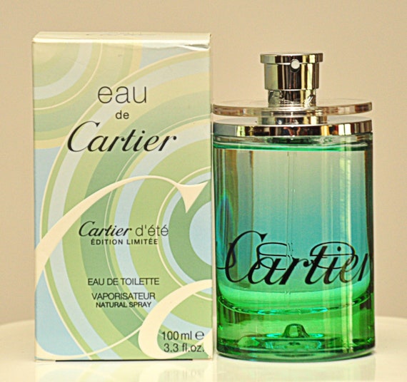 Cartier Eau De Cartier D'été Edition Limitée Eau De - Etsy