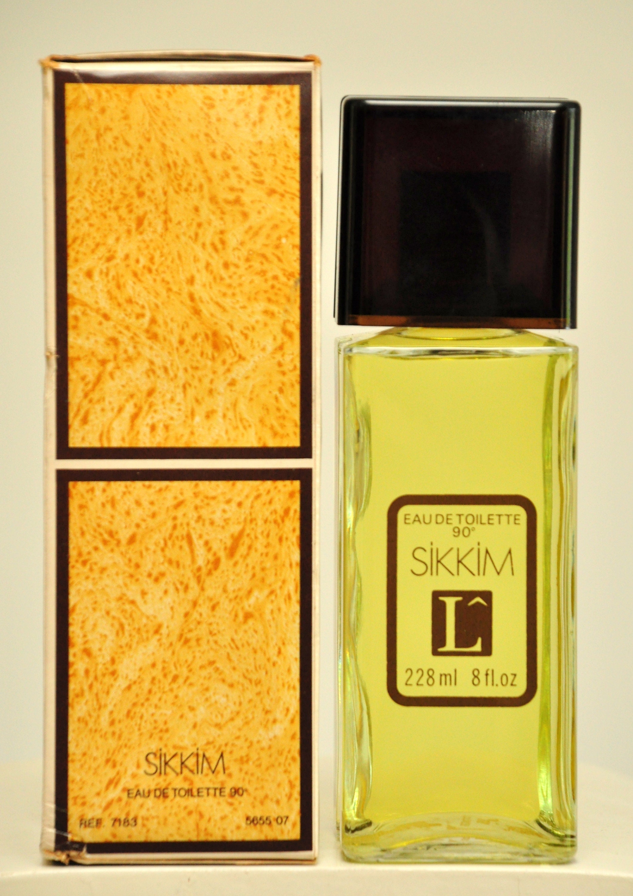 Lancome Sikkim Eau De Toilette Edt 228ml 8 Fl. Oz. Splash No Spray