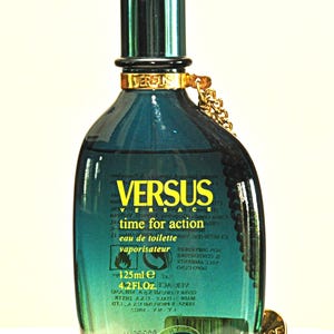 Versace Versus Time for Action Eau de Toilette 125ml 4.2 Fl. Oz. Spray Perfume Unisex Rare Vintage