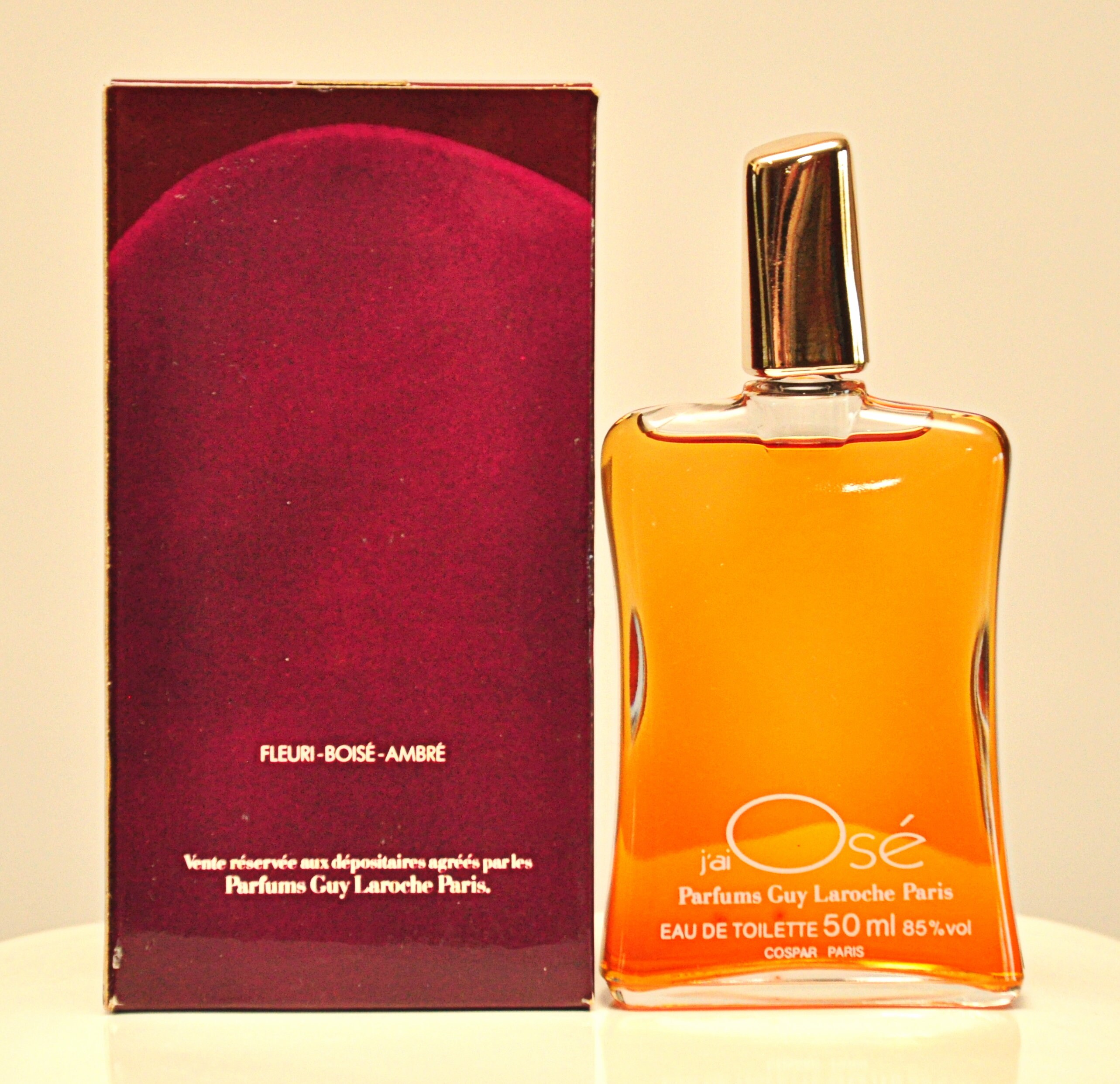 Guy Laroche J'ai Osé Eau de Toilette Edt 50ml Splash Non Spray
