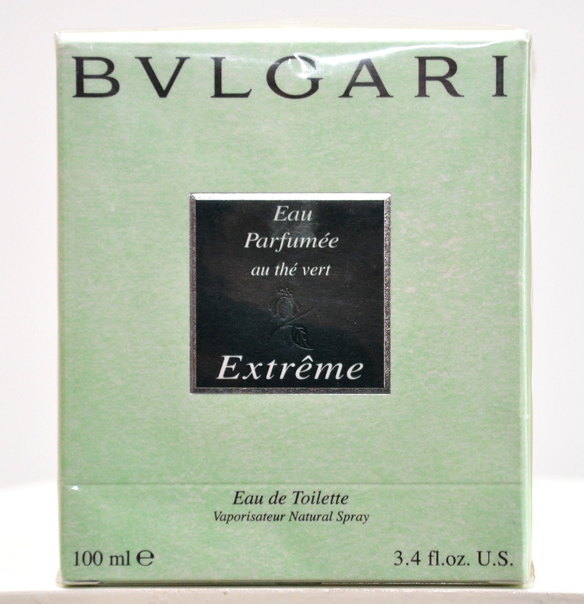 bvlgari perfume au the vert extreme