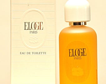 Eloge von Eloge Parfums Eau de Toilette Edt 100ml Splash Non Spray Spray Damen Parfüm Sehr selten Vintage 1982