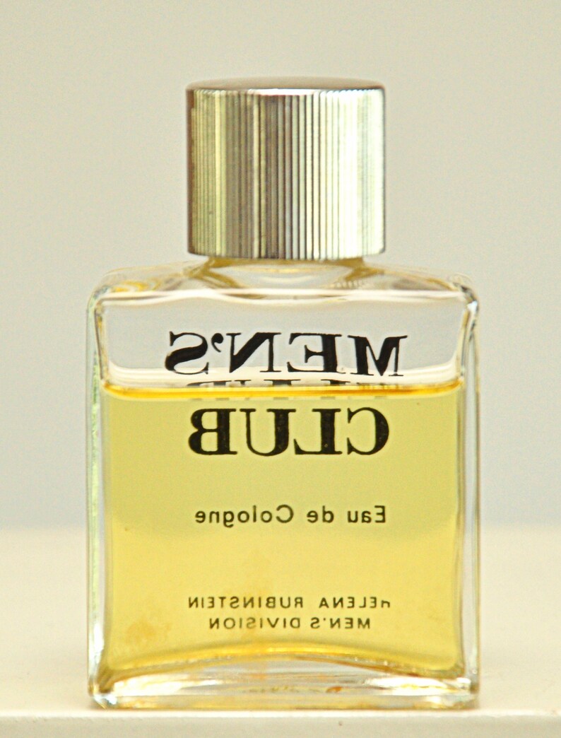 Helena Rubinstein Men's Club Eau de Cologne 60ml 2 Fl. Oz. Etsy
