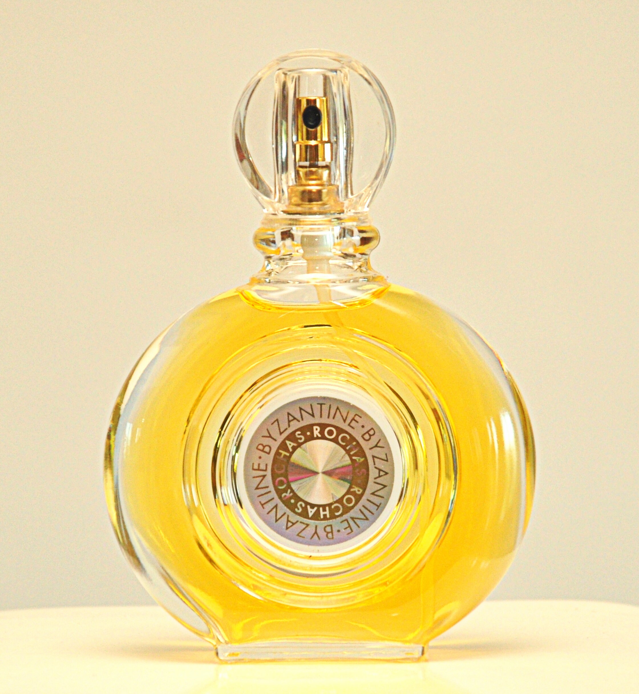 Byzantine rochas perfume clearance