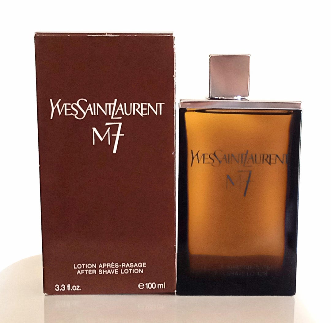 Yves Saint Laurent M7 After Shave Lotion Lotion 100ml 3.3 Fl Yves Saint Laurent M7 After Shave Lotion Lotion 100ml 3.3 Fl