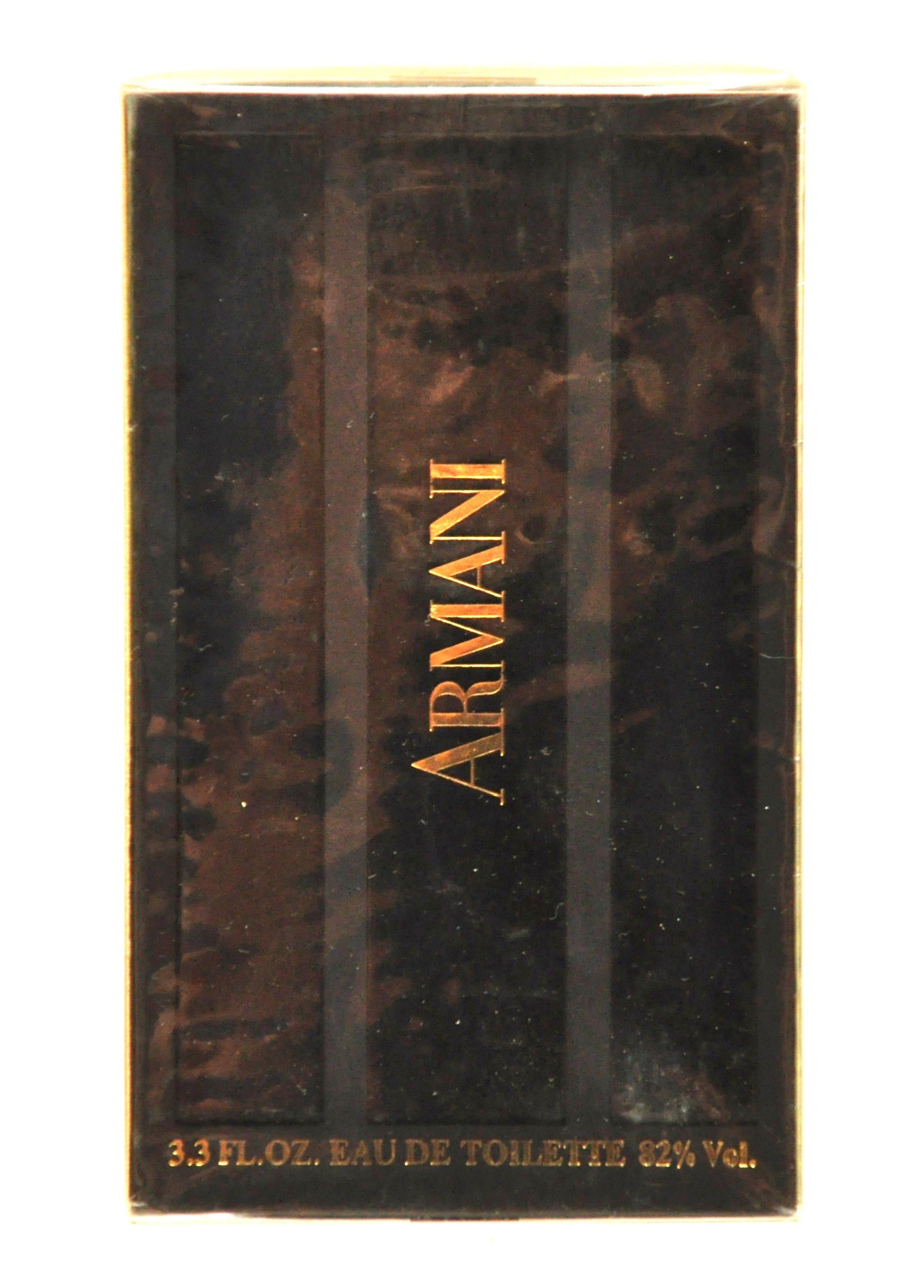 Armani by Giorgio Armani Eau De Toilette Edt 100ml 3.3 Fl. Oz