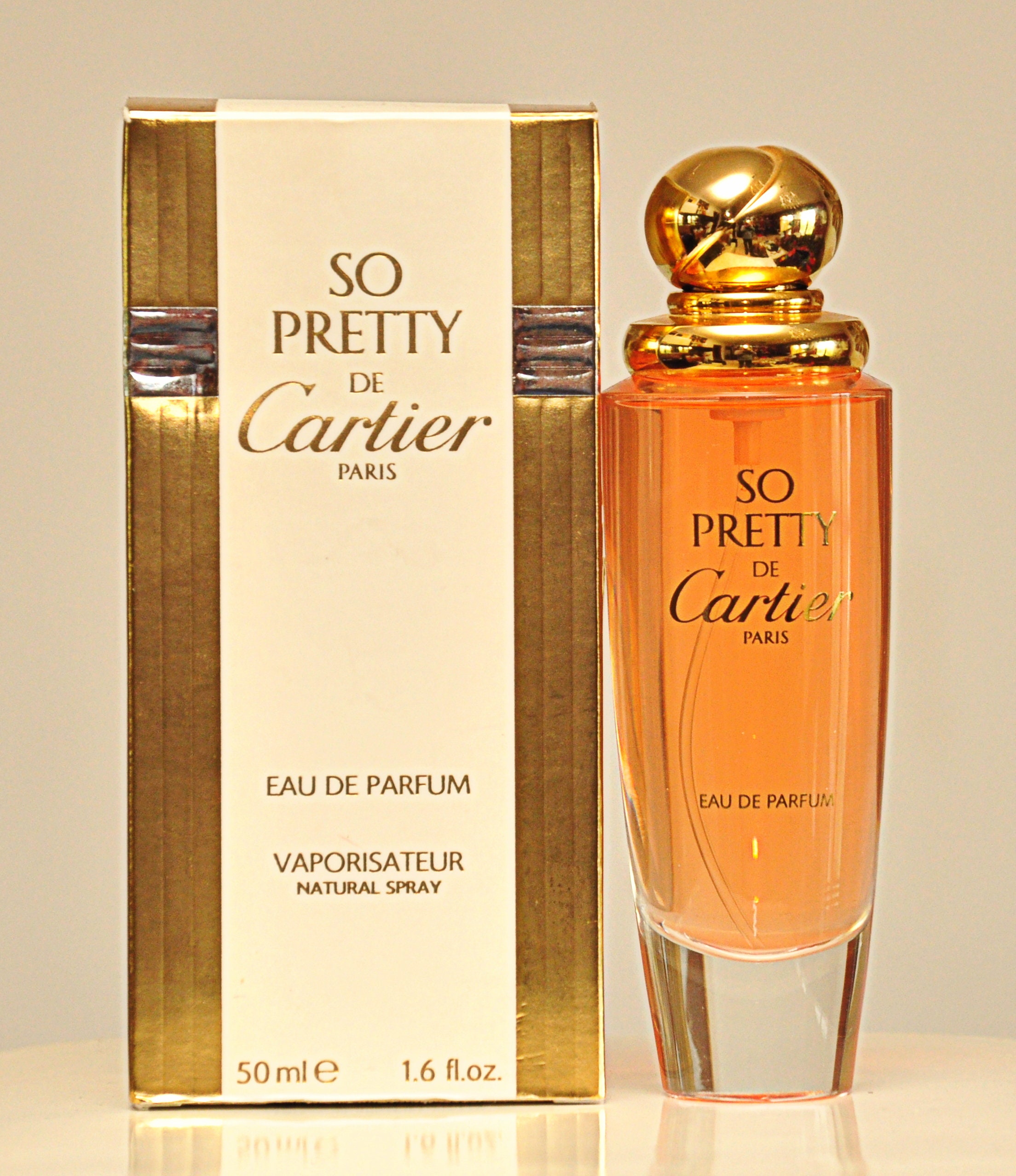 De Cartier Eau De Parfum Edp 50ml 