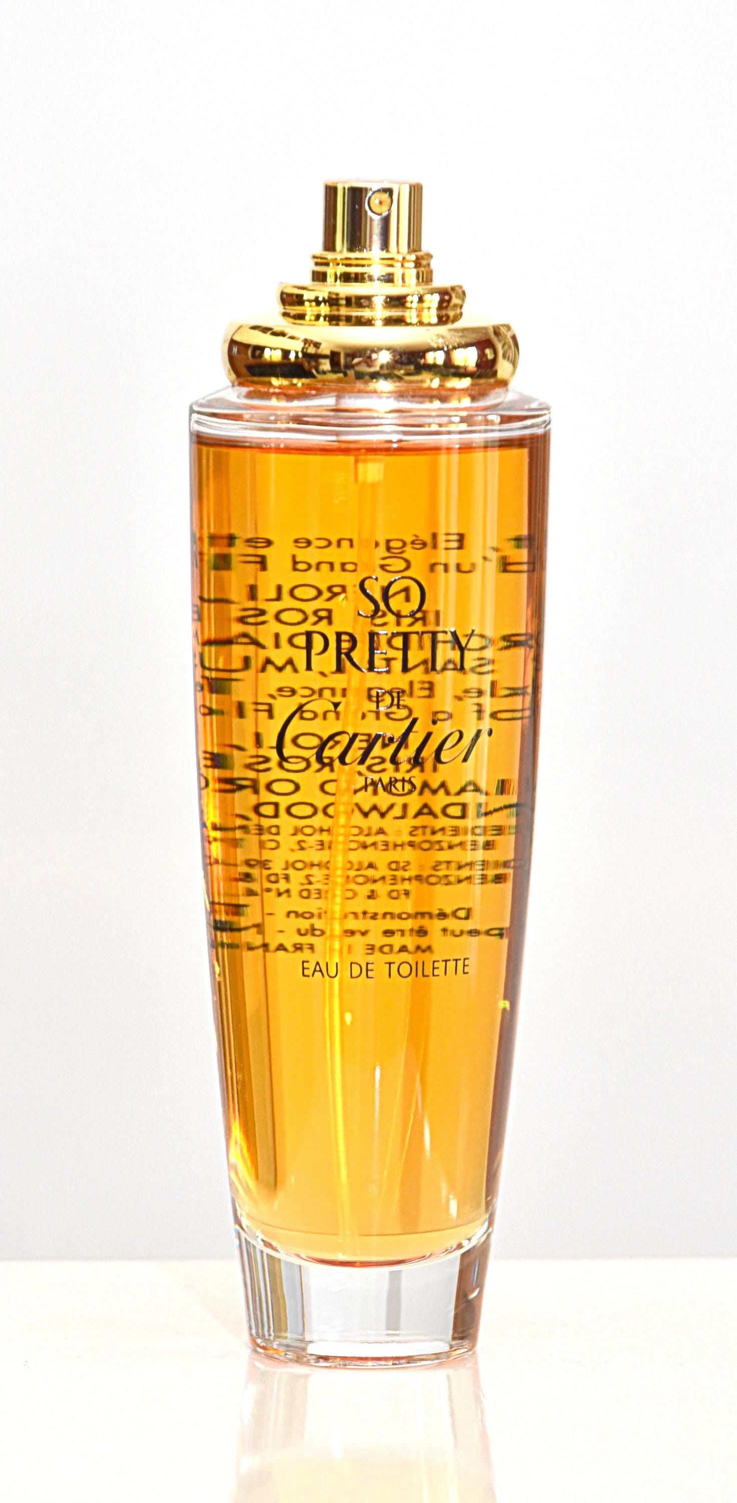 Cartier Perfume so Pretty - Etsy