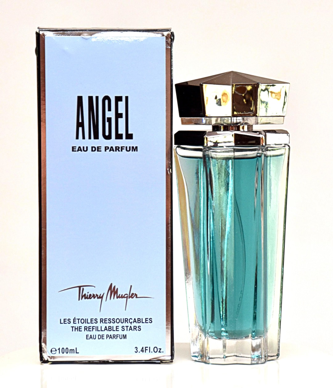 Thierry Mugler Angel Eau De Parfum the Refillable Stars 100ml 3,4