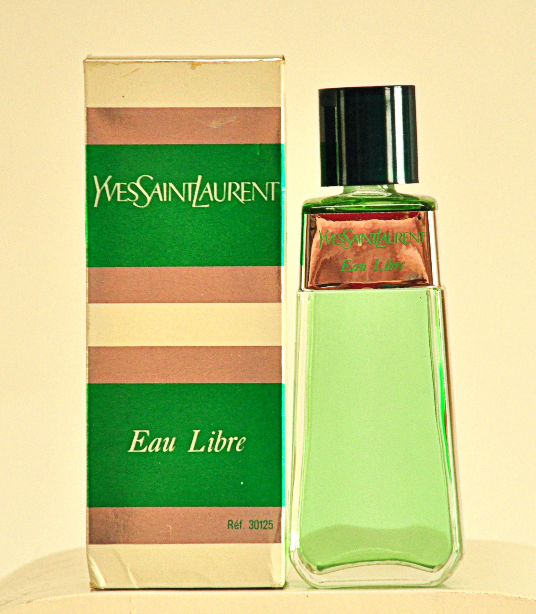 Yves Saint Laurent Ysl Eau Libre Eau De Toilette Edt 125ml Splash No Spray  Parfum Unisex Super Rare Vintage 1975 - Etsy France