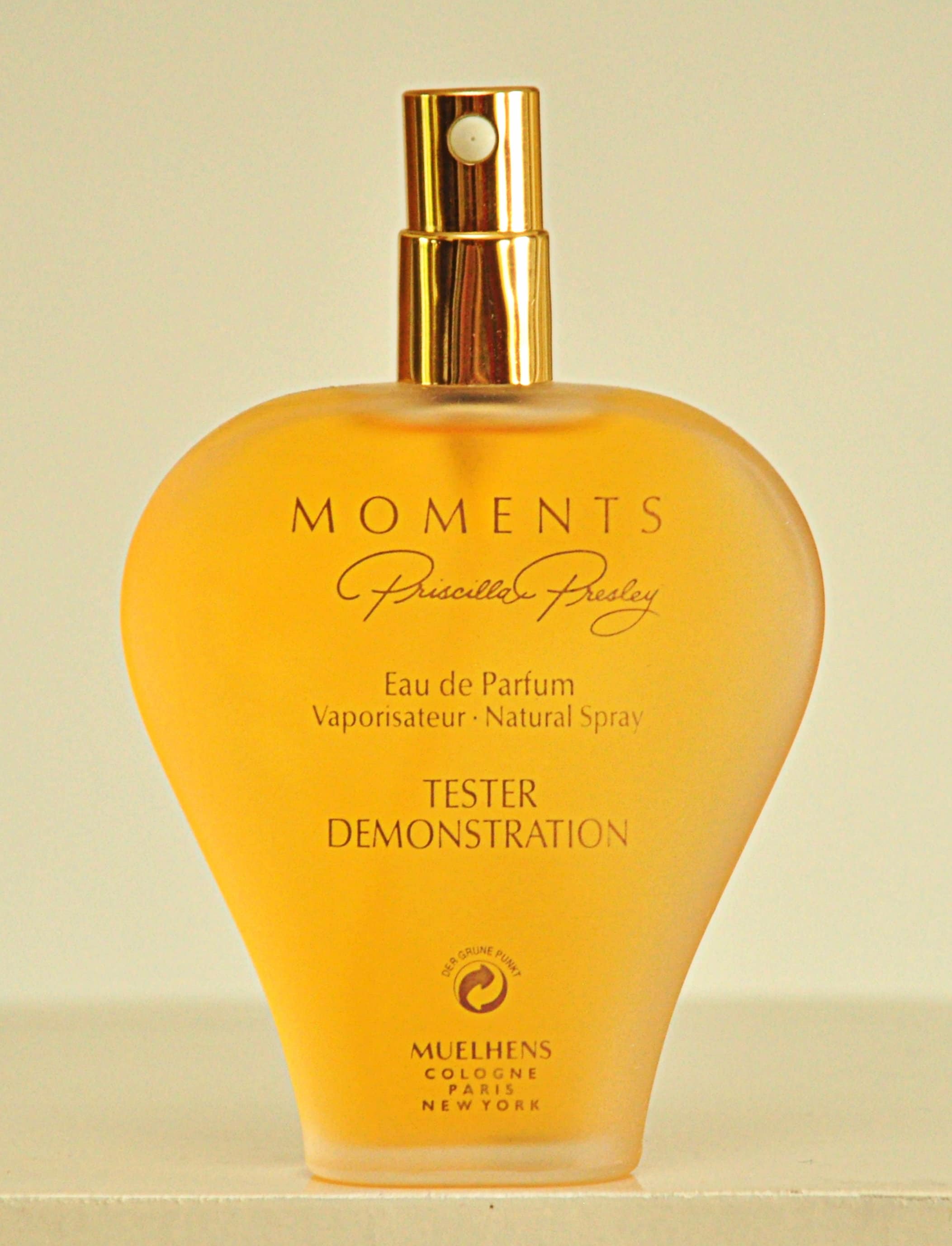 Priscilla Presley Moments Eau De Parfum 75ml Natural