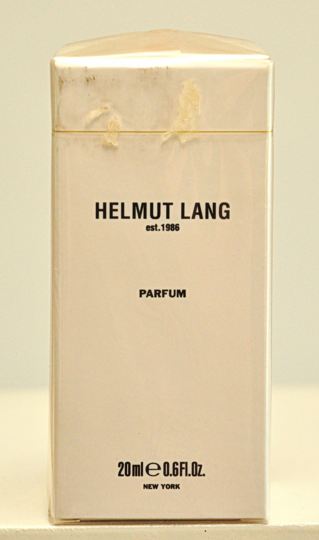 Helmut lang perfume discontinued hot sale