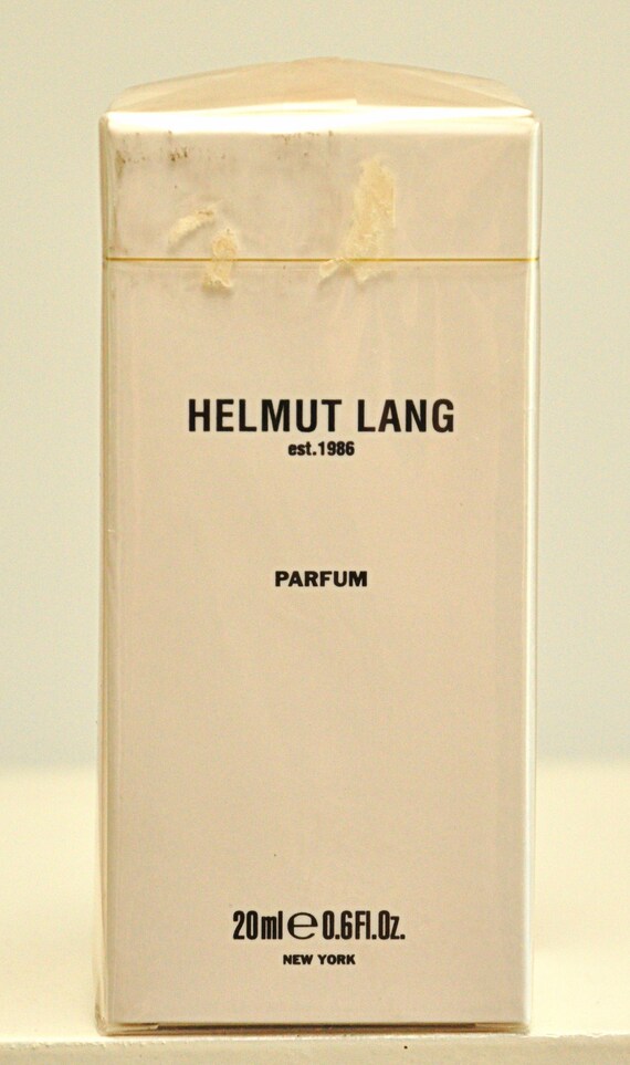 Helmut lang perfume discontinued sale
