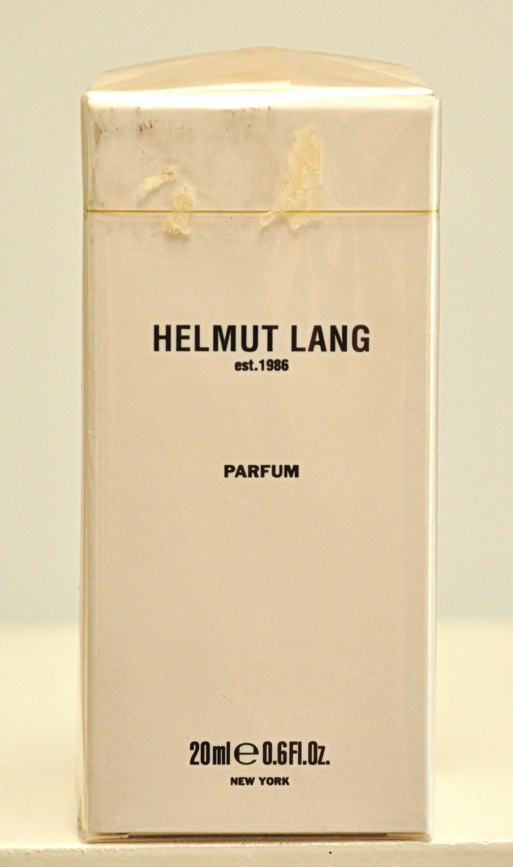 Helmut Lang's Vienna Pen Pal