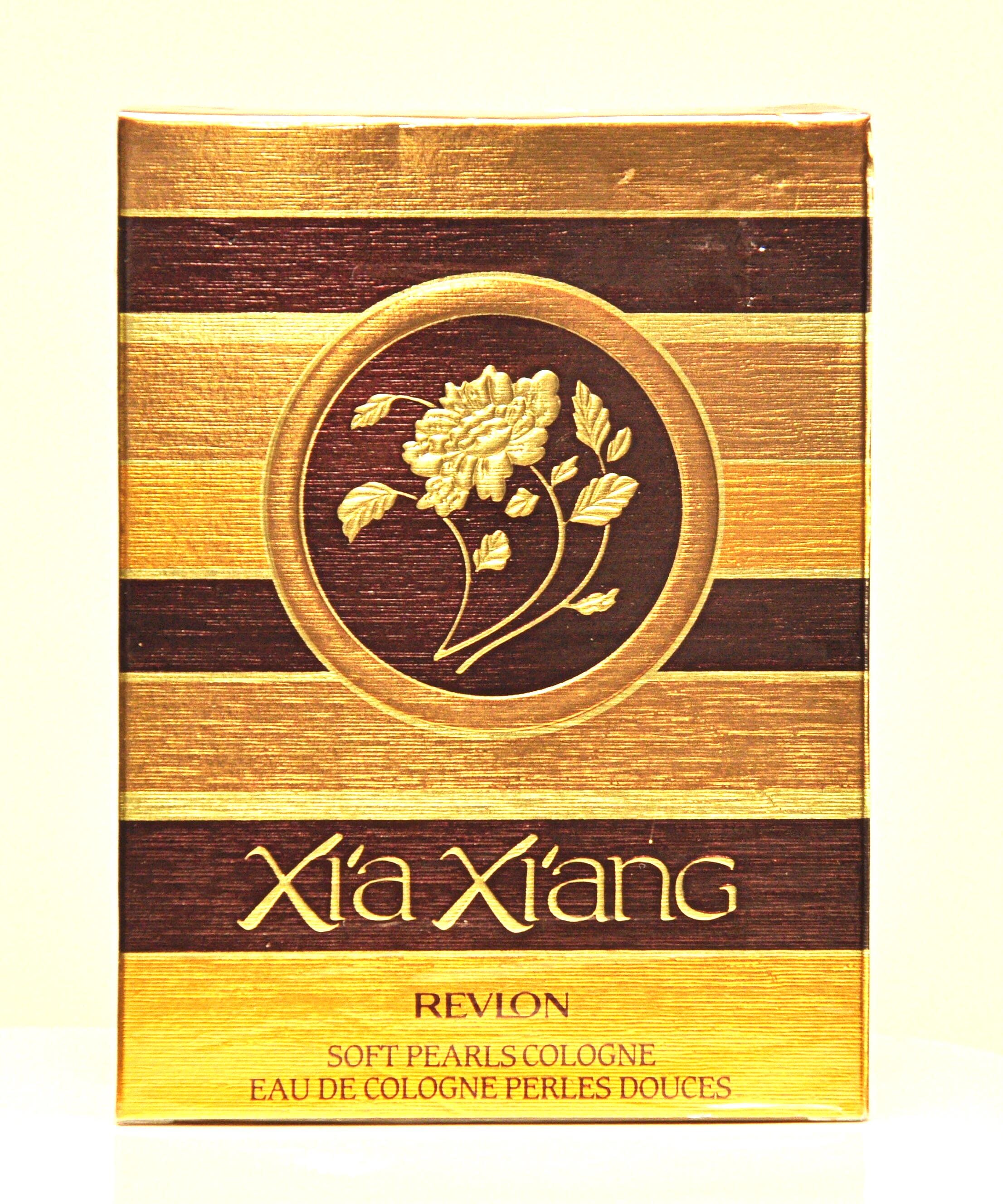 REVLON Xi'a Xi'ang Cologne Spray 箱付き Revlon Xi'a Xi'ang Eau De Cologne Perles Douces 100ml 3.4 Fl. Oz