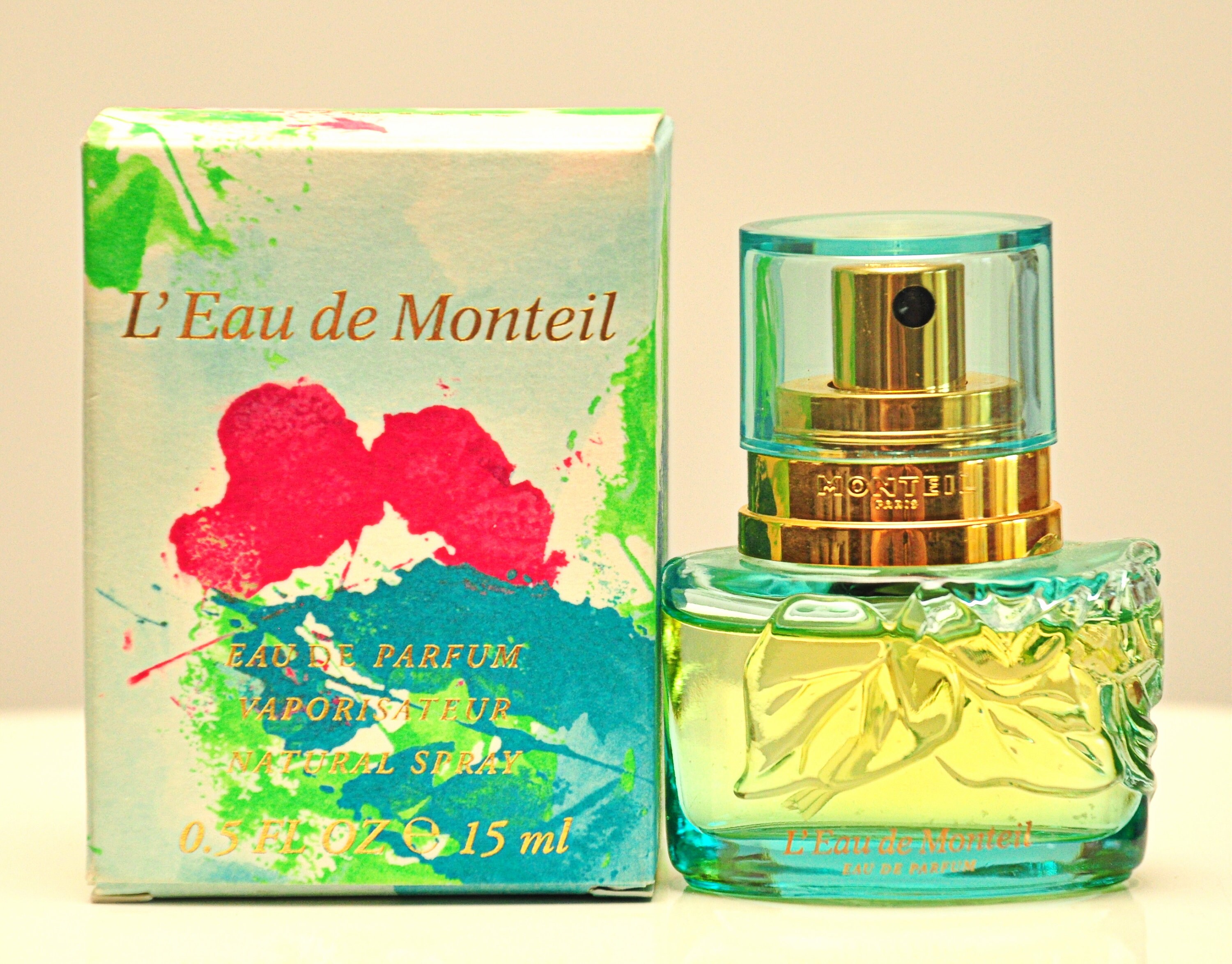 Germaine Monteil L'eau De Monteil Eau De Parfum EDP 15ml -  Sweden