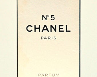 Perfume Chanel No 5 de Chanel, 7,5 ml, en spray puro, para mujer, muy raro, vintage, versión de 1921 y años 80.