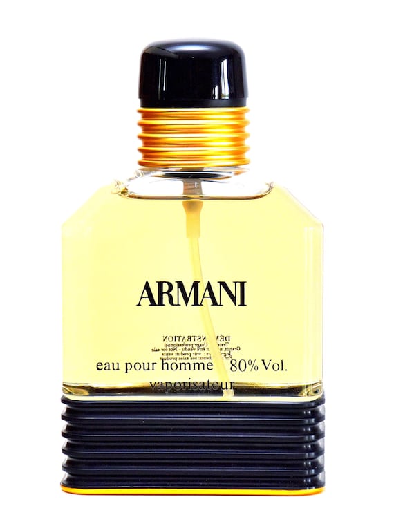 Giorgio Armani Eau Pour Homme Eau De Toilette 100ml 3.4 Fl. Oz
