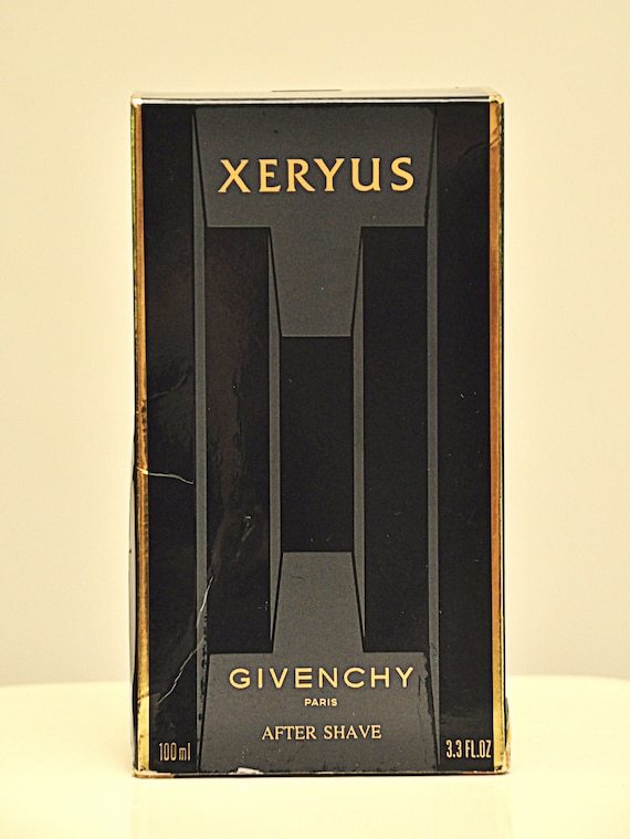 Givenchy Xeryus After Shave Lotion 100ml 3.3 Fl. Oz. Splash Rare Vintage 1986 Etsy