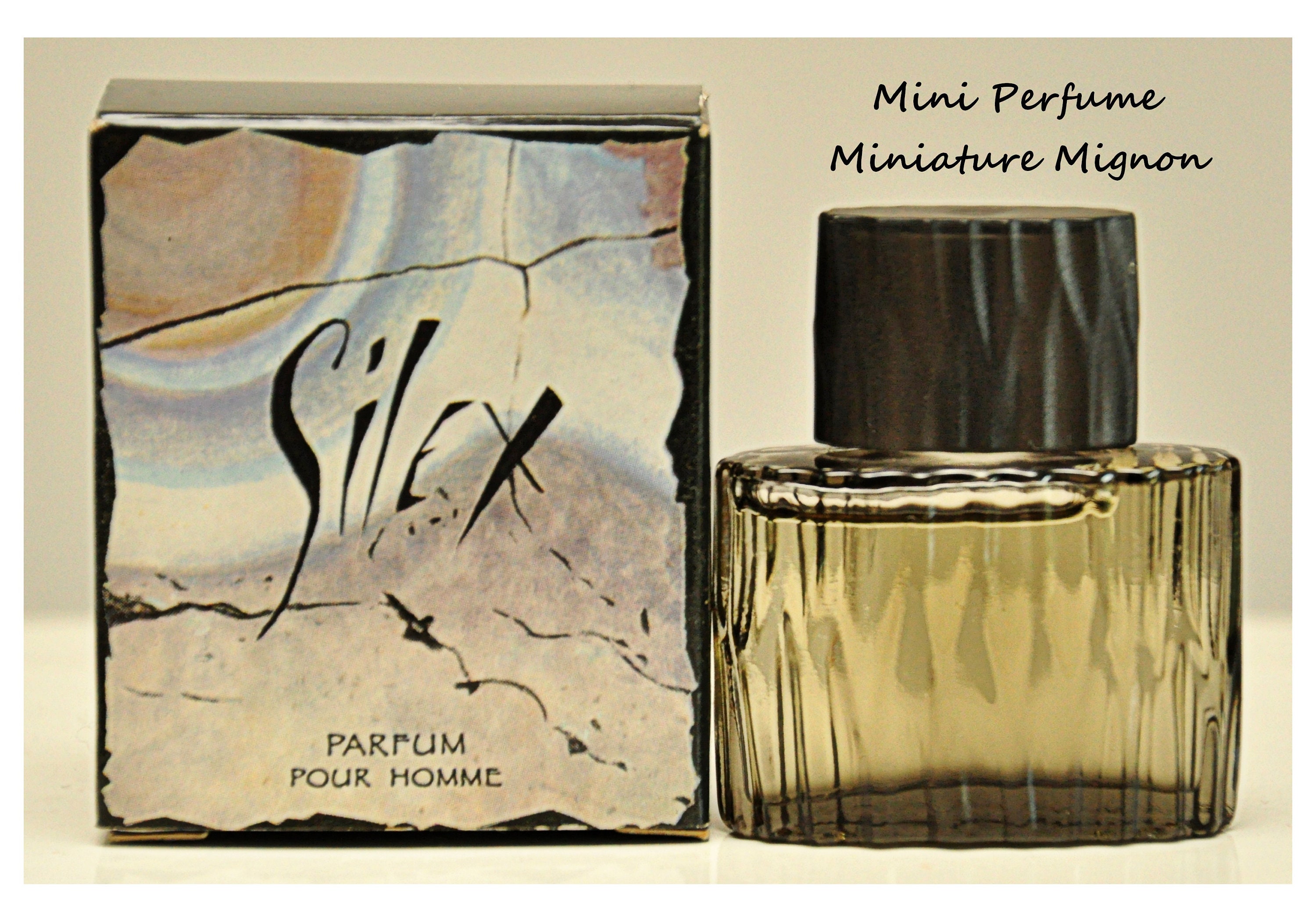 J. Casanova Silex Pour Homme Parfum 7,5ml 0,25 Fl. Oz