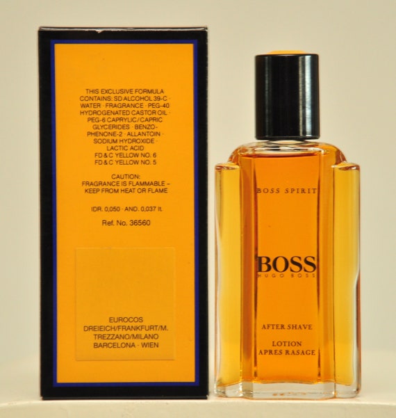 hugo boss spirit