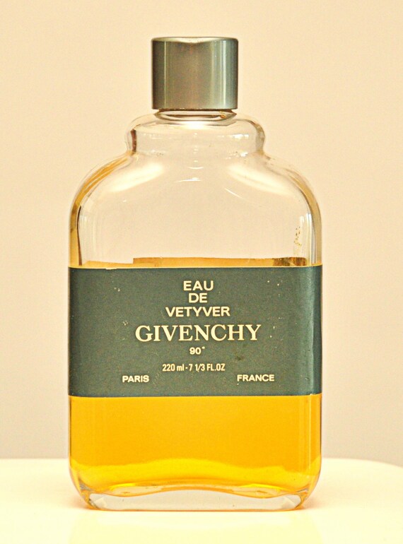 GIVENCHY ジバンシー eau de vetyver 109ml Eau de Vetyver Givenchy