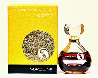 Coty Masumi Extrait De Parfum 30ml Splash Perfume