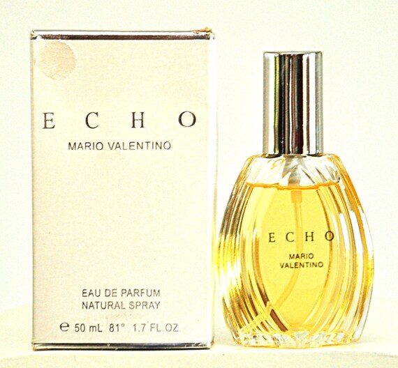 Mario Valentino Echo Eau de Parfum Edp 50ml Spray Profumo Donna Raro Vintage 1989